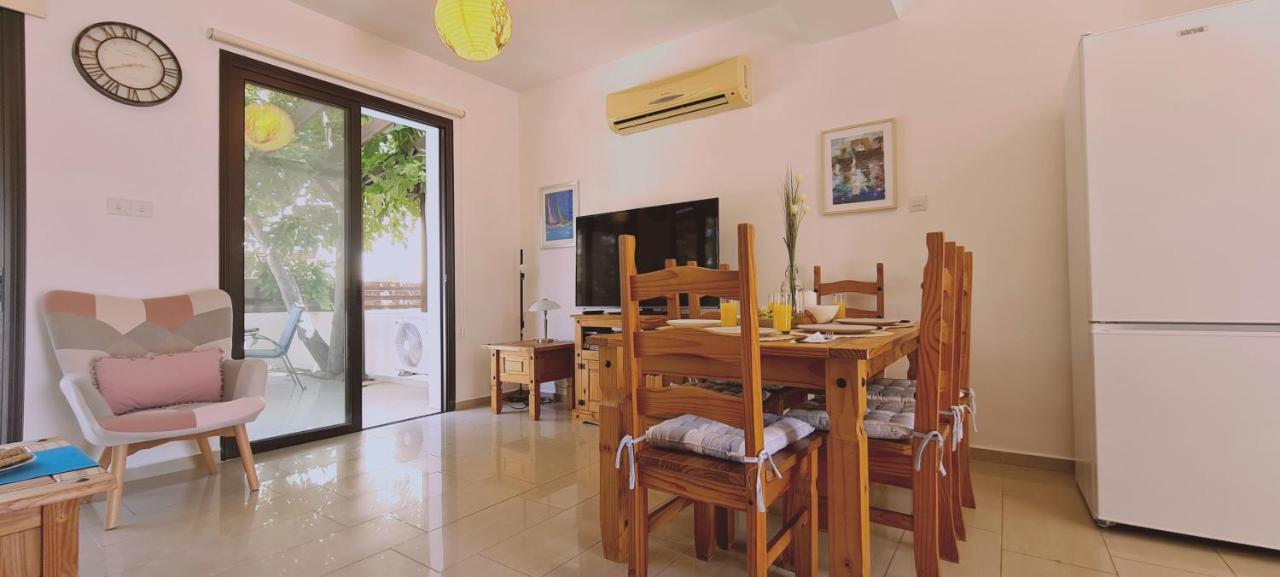 Stay Kyklades Resort & Spa Paralimni Ngoại thất bức ảnh
